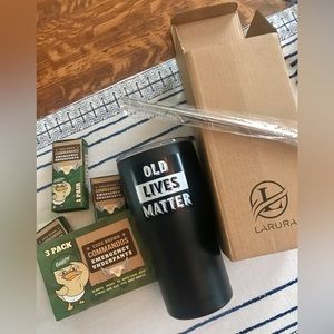 💥3 for $25💥 NWOT “Old” gag humor items gift(s), unused in original packaging